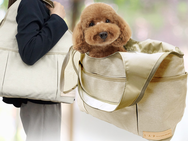 最終値下げ　L ・I ・P　ペット　キャリーバック キャリーバッグ（犬 猫 フェレット）ペットグッズの専門店【L